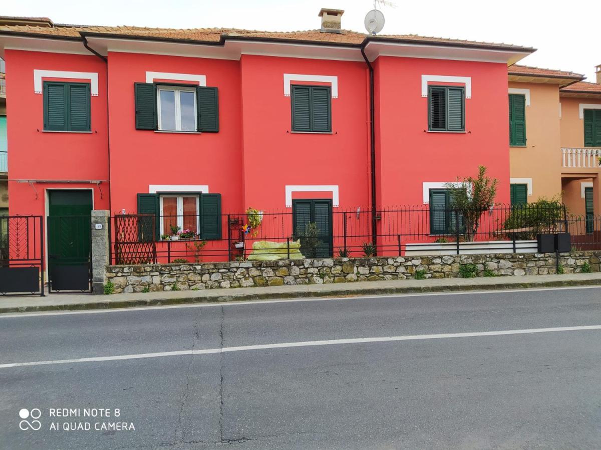 Tra Il Borgo E Il Mare Acomodação com café da manhã Cervo Exterior foto