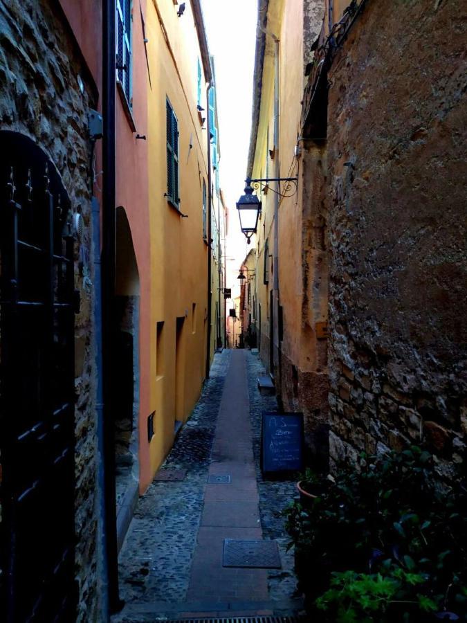 Tra Il Borgo E Il Mare Acomodação com café da manhã Cervo Exterior foto
