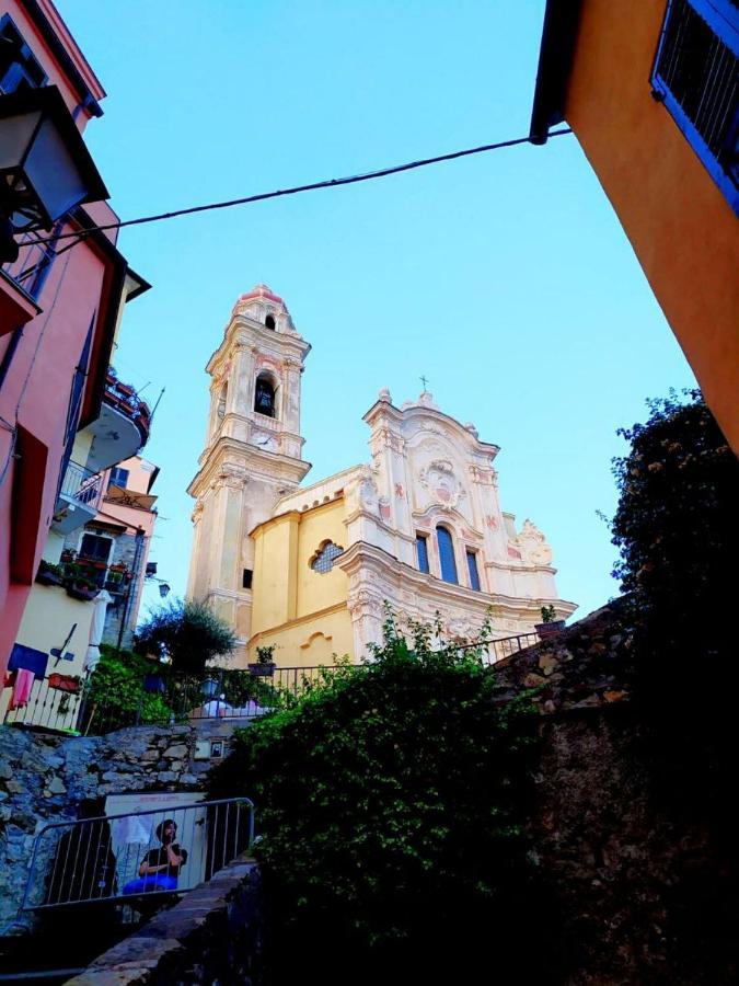 Tra Il Borgo E Il Mare Acomodação com café da manhã Cervo Exterior foto