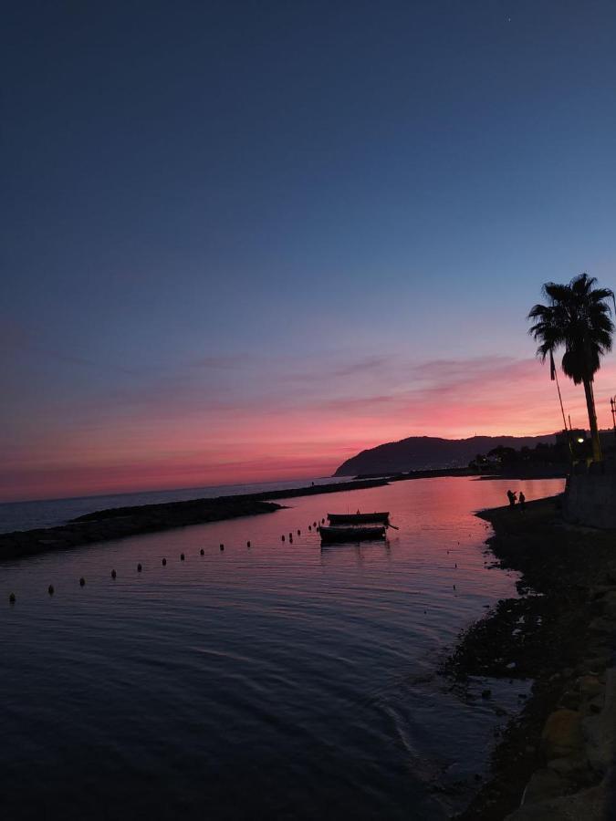 Tra Il Borgo E Il Mare Acomodação com café da manhã Cervo Exterior foto